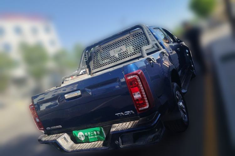 Used Isuzu TAGA Dargo H 2021 3.0T Diesel Manual Two-Wheel Drive Value Edition Standard Wheelbase 4KH1CT6H1 Rear Right 45 Deg