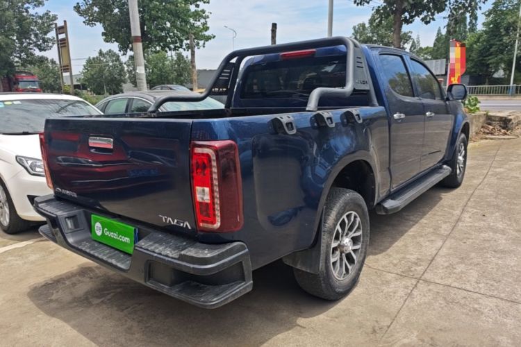 Used Isuzu TAGA Dargo H 2021 3.0T Diesel Manual Two-Wheel Drive Luxury Edition Long Wheelbase 4KH1CT6H1 Rear Right 45 Deg