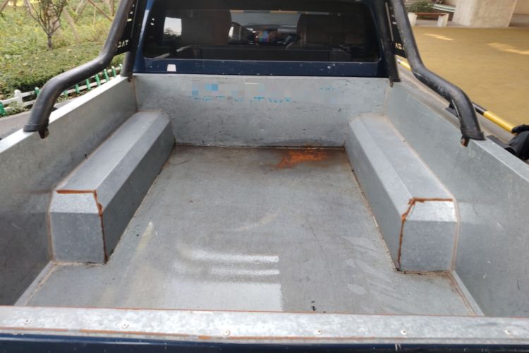Used Isuzu TAGA Dargo H 2021 3.0T Diesel Manual 4x4 Value Edition Long Wheelbase 4KH1CT6H1 Trunk