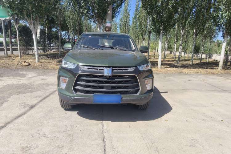 Used Isuzu TAGA Dargo H 2021 3.0T Diesel Manual 4x4 Value Edition Long Wheelbase 4KH1CT6H1 Exterior 1