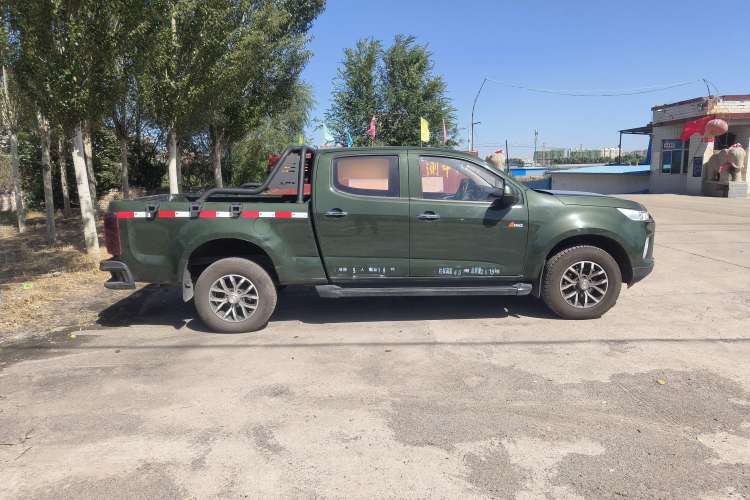 Used Isuzu TAGA Dargo H 2021 3.0T Diesel Manual 4x4 Value Edition Long Wheelbase 4KH1CT6H1 Exterior 2