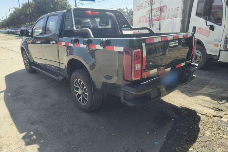 Used Isuzu TAGA Dargo H 2021 3.0T Diesel Manual 4x4 Value Edition Long Wheelbase 4KH1CT6H1 Exterior 5