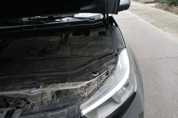 Used Isuzu TAGA Dargo H 2021 1.8T Gasoline Manual 4x4 Ultra-Luxury Standard Wheelbase CE18 Engine Bay Left