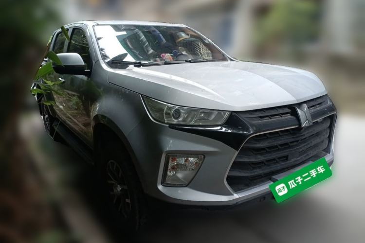 Used Isuzu TAGA Dargo H 2021 1.8T Gasoline Manual 4x4 Ultra-Luxury Standard Wheelbase CE18 Front Right 45 Deg
