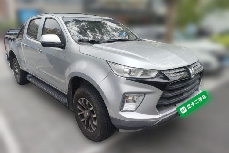 Used Isuzu TAGA Dargo H 2021 3.0T Diesel Manual Two-Wheel Drive Value Edition Long Wheelbase 4KH1CT6H1 Front Right 45 Deg