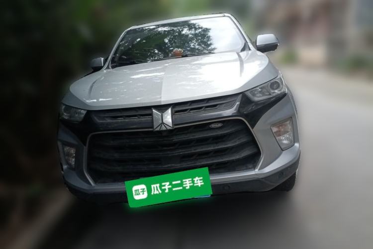 Used Isuzu TAGA Dargo H 2021 1.8T Gasoline Manual 4x4 Ultra-Luxury Standard Wheelbase CE18 Front