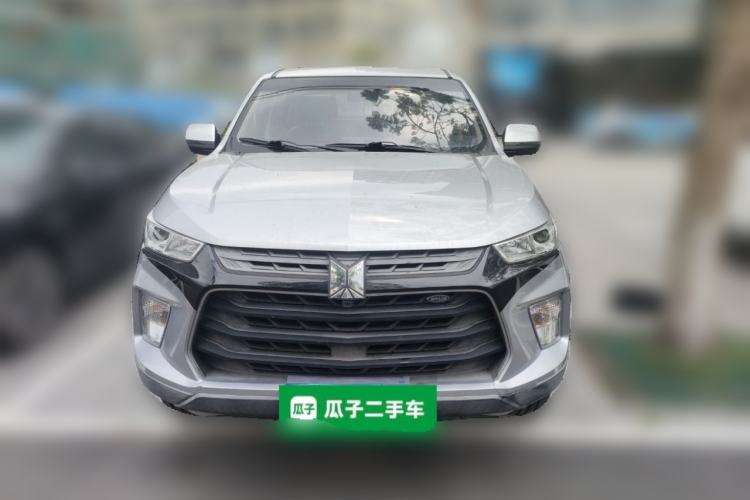 Used Isuzu TAGA Dargo H 2021 3.0T Diesel Manual Two-Wheel Drive Value Edition Long Wheelbase 4KH1CT6H1 Front