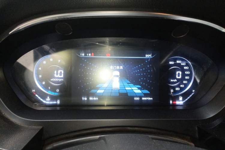 Used Isuzu TAGA Dargo H 2021 1.8T Gasoline Manual 4x4 Ultra-Luxury Standard Wheelbase CE18 Instrument Cluster