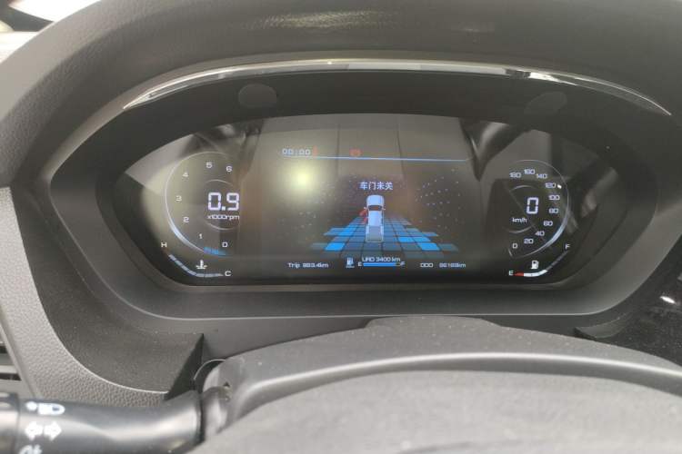 Used Isuzu TAGA Dargo H 2021 3.0T Diesel Manual Two-Wheel Drive Value Edition Long Wheelbase 4KH1CT6H1 Instrument Cluster