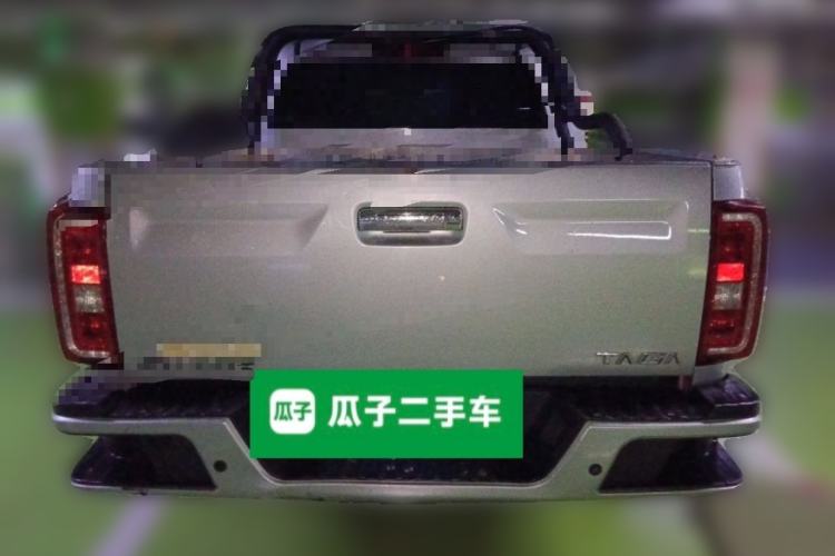 Used Isuzu TAGA Dargo H 2021 3.0T Diesel Manual 4x4 Value Edition Long Wheelbase 4KH1CT6H1 Rear