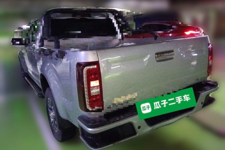 Used Isuzu TAGA Dargo H 2021 3.0T Diesel Manual 4x4 Value Edition Long Wheelbase 4KH1CT6H1 Rear Left 45 Deg
