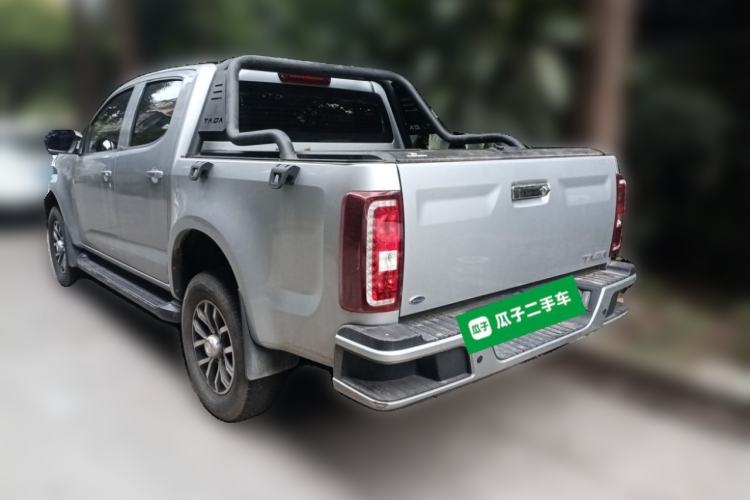 Used Isuzu TAGA Dargo H 2021 1.8T Gasoline Manual 4x4 Ultra-Luxury Standard Wheelbase CE18 Rear Left 45 Deg