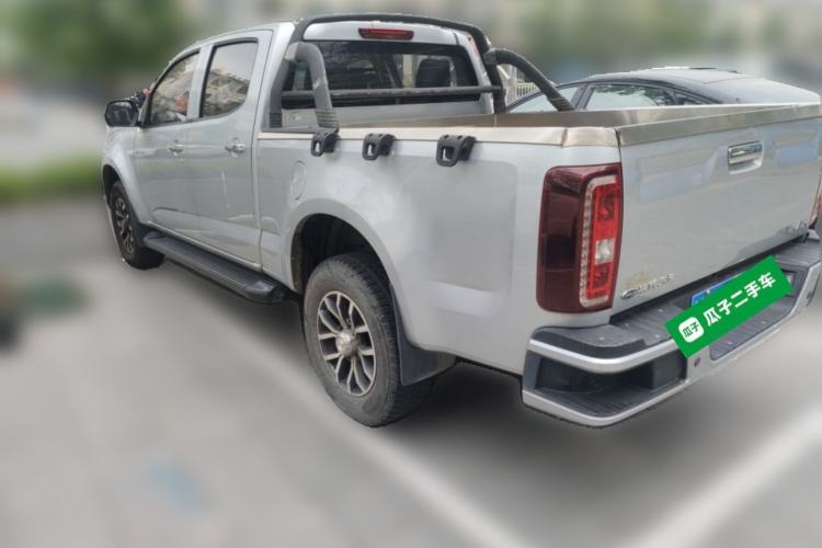 Used Isuzu TAGA Dargo H 2021 3.0T Diesel Manual Two-Wheel Drive Value Edition Long Wheelbase 4KH1CT6H1 Rear Left 45 Deg