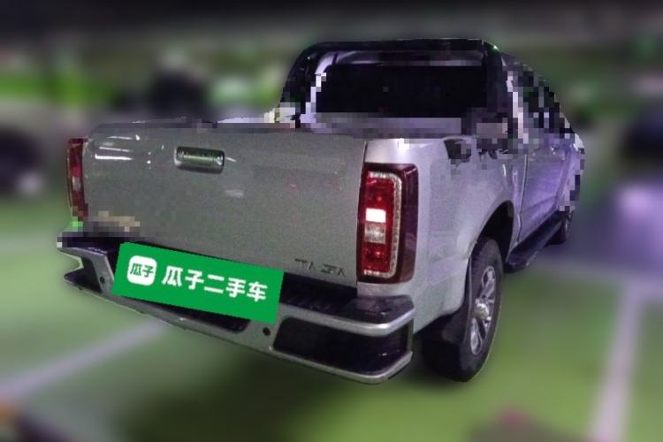 Used Isuzu TAGA Dargo H 2021 3.0T Diesel Manual 4x4 Value Edition Long Wheelbase 4KH1CT6H1 Rear Right 45 Deg