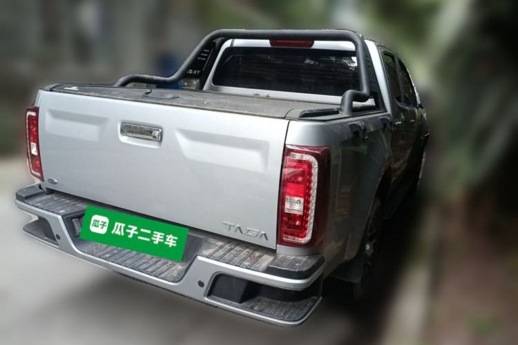 Used Isuzu TAGA Dargo H 2021 1.8T Gasoline Manual 4x4 Ultra-Luxury Standard Wheelbase CE18 Rear Right 45 Deg