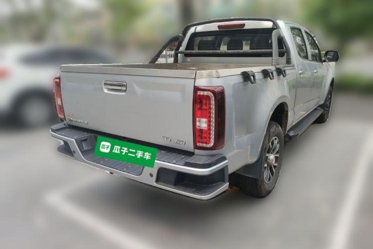 Used Isuzu TAGA Dargo H 2021 3.0T Diesel Manual Two-Wheel Drive Value Edition Long Wheelbase 4KH1CT6H1 Rear Right 45 Deg