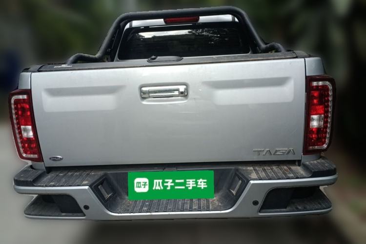 Used Isuzu TAGA Dargo H 2021 1.8T Gasoline Manual 4x4 Ultra-Luxury Standard Wheelbase CE18 Rear