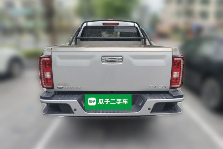 Used Isuzu TAGA Dargo H 2021 3.0T Diesel Manual Two-Wheel Drive Value Edition Long Wheelbase 4KH1CT6H1 Rear