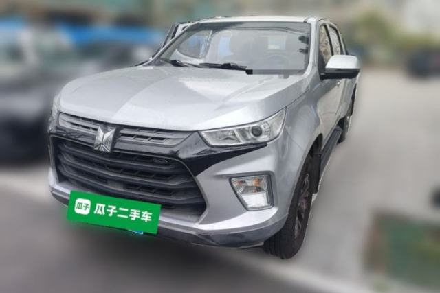 Used Isuzu TAGA Dargo H 2021 3.0T Diesel Manual Two-Wheel Drive Value Edition Long Wheelbase 4KH1CT6H1