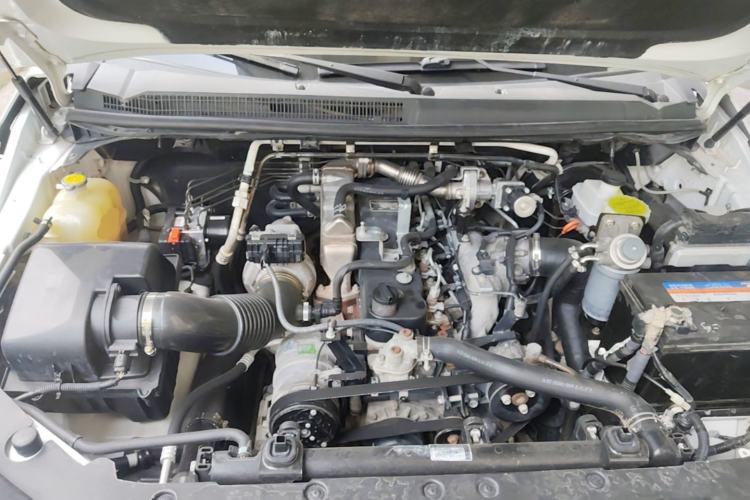 Used Isuzu TAGA Dargo H 2021 3.0T Diesel Manual 4x4 Value Edition Long Wheelbase 4KH1CT6H1 Engine Bay