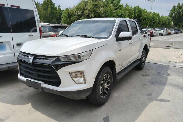 Used Isuzu TAGA Dargo H 2021 3.0T Diesel Manual 4x4 Value Edition Standard Wheelbase 4KH1CT6H1 Exterior 1