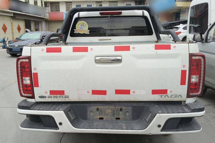 Used Isuzu TAGA Dargo H 2021 3.0T Diesel Manual 4x4 Value Edition Standard Wheelbase 4KH1CT6H1 Exterior 4