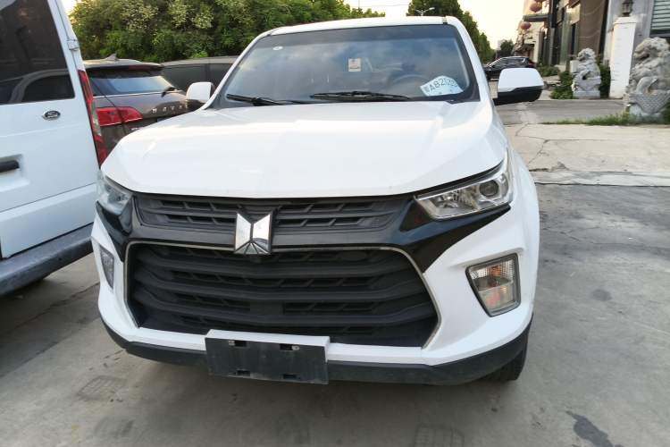 Used Isuzu TAGA Dargo H 2021 3.0T Diesel Manual 4x4 Value Edition Standard Wheelbase 4KH1CT6H1 Exterior 5