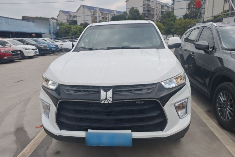 Used Isuzu TAGA Dargo H 2021 3.0T Diesel Manual 4x4 Value Edition Long Wheelbase 4KH1CT6H1 Front