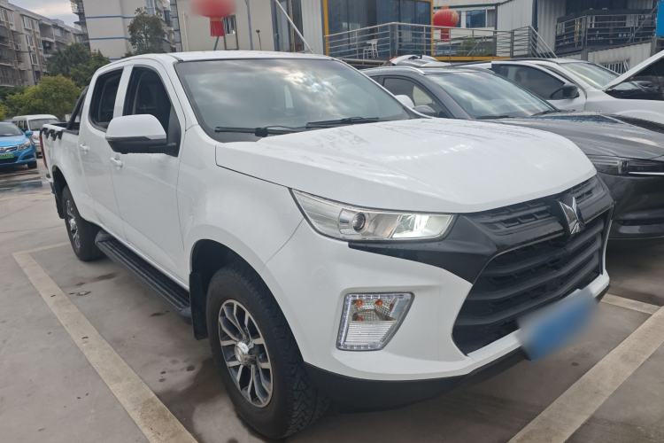 Used Isuzu TAGA Dargo H 2021 3.0T Diesel Manual 4x4 Value Edition Long Wheelbase 4KH1CT6H1 Front Right 45 Deg