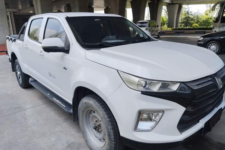 Used Isuzu TAGA Dargo H 2021 3.0T Diesel Manual 4x4 Value Edition Long Wheelbase 4KH1CT6H1 Front Right 45 Deg