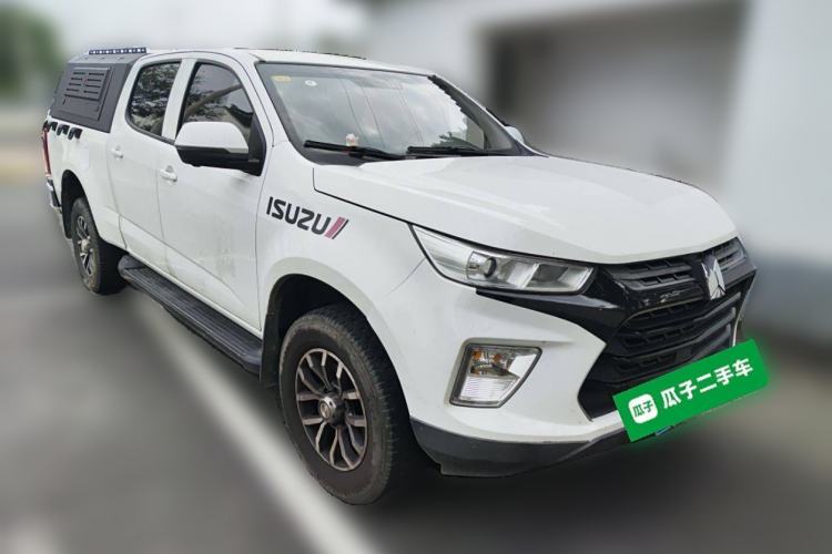 Used Isuzu TAGA Dargo H 2021 3.0T Diesel Manual Two-Wheel Drive Value Edition Long Wheelbase 4KH1CT6H1 Front Right 45 Deg