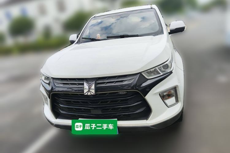 Used Isuzu TAGA Dargo H 2021 3.0T Diesel Manual Two-Wheel Drive Value Edition Long Wheelbase 4KH1CT6H1 Front
