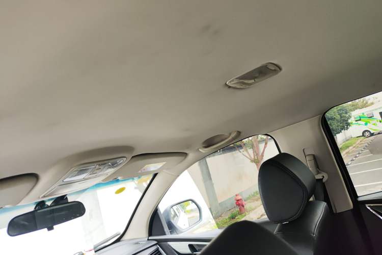 Used Isuzu TAGA Dargo H 2021 3.0T Diesel Manual Two-Wheel Drive Value Edition Long Wheelbase 4KH1CT6H1 Headliner