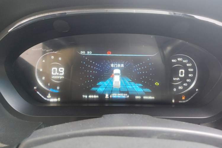 Used Isuzu TAGA Dargo H 2021 3.0T Diesel Manual 4x4 Value Edition Long Wheelbase 4KH1CT6H1 Instrument Cluster