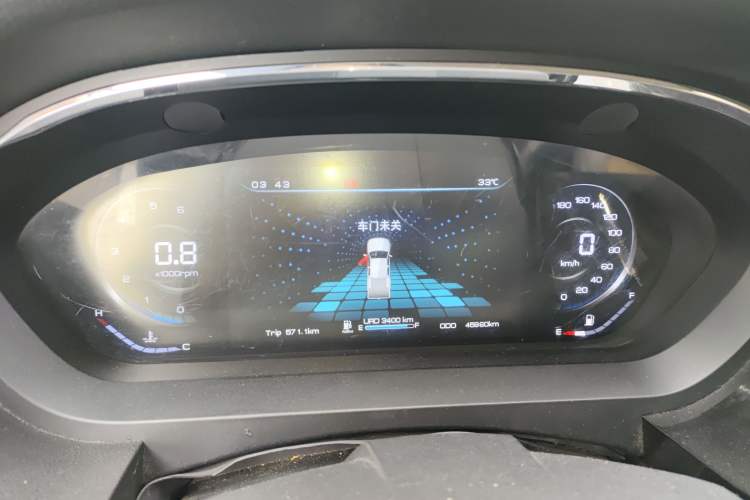 Used Isuzu TAGA Dargo H 2021 3.0T Diesel Manual Two-Wheel Drive Value Edition Long Wheelbase 4KH1CT6H1 Instrument Cluster