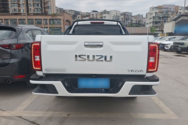 Used Isuzu TAGA Dargo H 2021 3.0T Diesel Manual 4x4 Value Edition Long Wheelbase 4KH1CT6H1 Rear