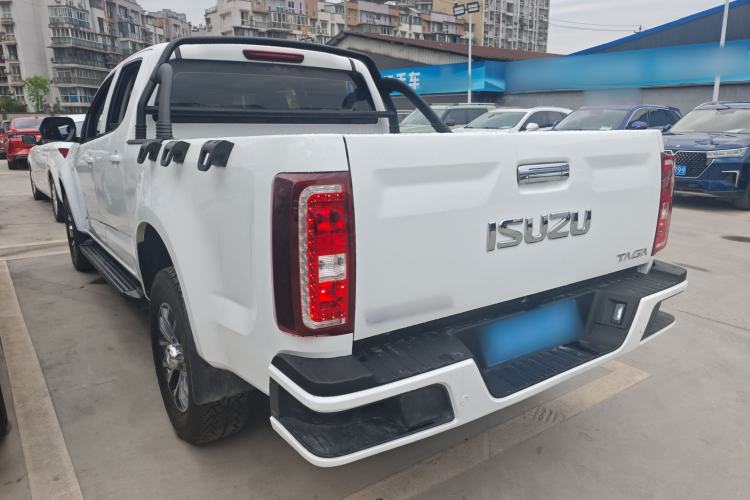Used Isuzu TAGA Dargo H 2021 3.0T Diesel Manual 4x4 Value Edition Long Wheelbase 4KH1CT6H1 Rear Left 45 Deg