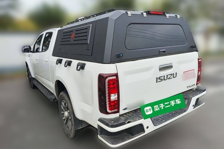 Used Isuzu TAGA Dargo H 2021 3.0T Diesel Manual Two-Wheel Drive Value Edition Long Wheelbase 4KH1CT6H1 Rear Left 45 Deg