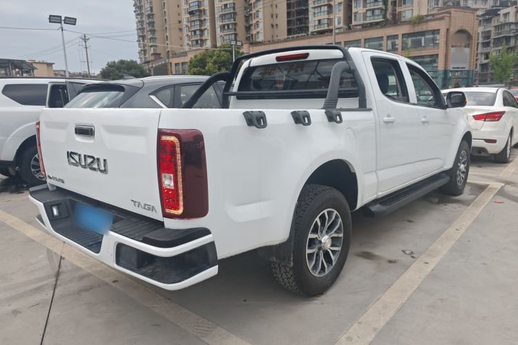 Used Isuzu TAGA Dargo H 2021 3.0T Diesel Manual 4x4 Value Edition Long Wheelbase 4KH1CT6H1 Rear Right 45 Deg