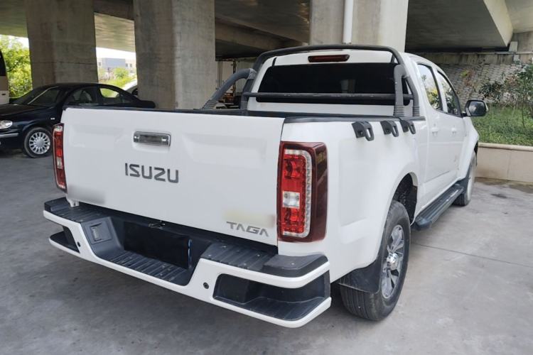 Used Isuzu TAGA Dargo H 2021 3.0T Diesel Manual 4x4 Value Edition Long Wheelbase 4KH1CT6H1 Rear Right 45 Deg