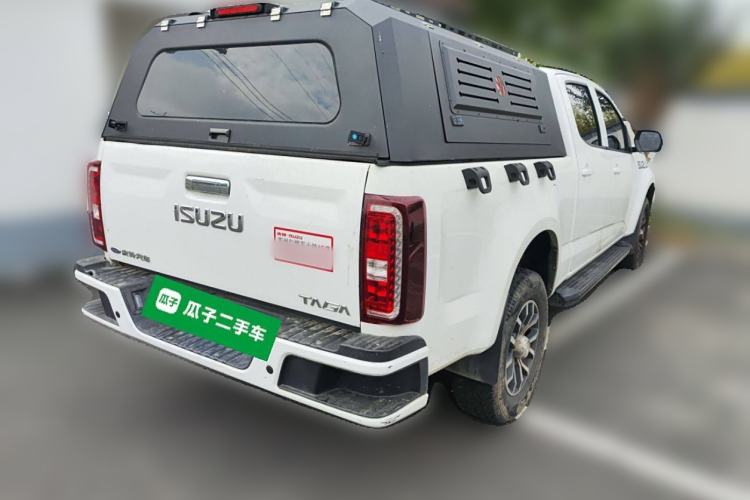 Used Isuzu TAGA Dargo H 2021 3.0T Diesel Manual Two-Wheel Drive Value Edition Long Wheelbase 4KH1CT6H1 Rear Right 45 Deg