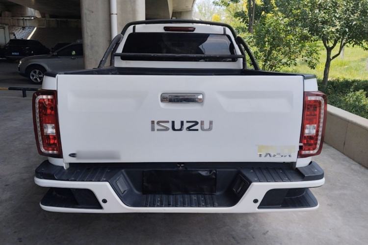 Used Isuzu TAGA Dargo H 2021 3.0T Diesel Manual 4x4 Value Edition Long Wheelbase 4KH1CT6H1 Rear