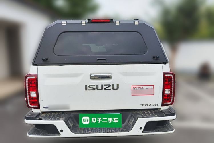 Used Isuzu TAGA Dargo H 2021 3.0T Diesel Manual Two-Wheel Drive Value Edition Long Wheelbase 4KH1CT6H1 Rear