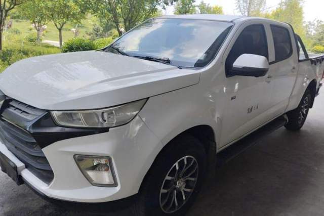 Used Isuzu TAGA Dargo H 2021 3.0T Diesel Manual 4x4 Value Edition Long Wheelbase 4KH1CT6H1