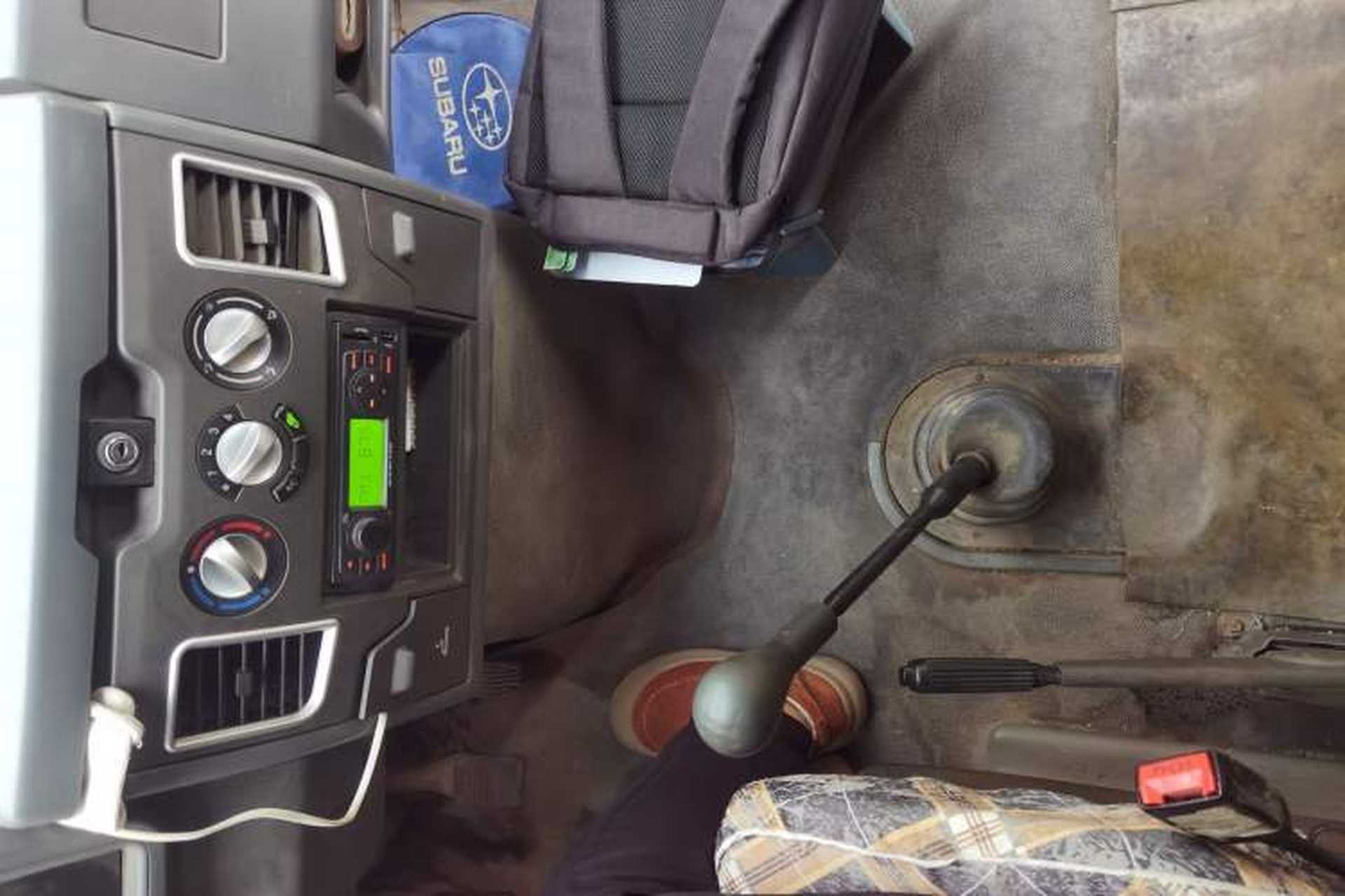 Used Iveco Daily 2009 2.5T-A35 7-Seater Audio And AC Panel