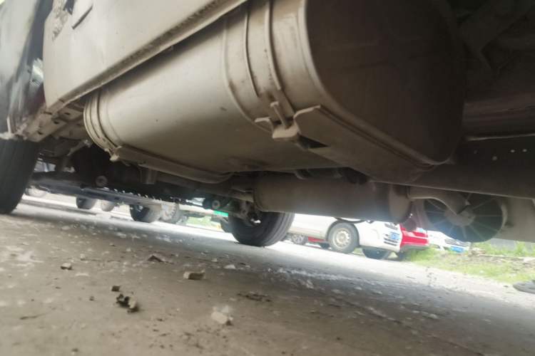 Used Iveco Daily 2009 2.5T-A35 7-Seater Chassis Rear Left
