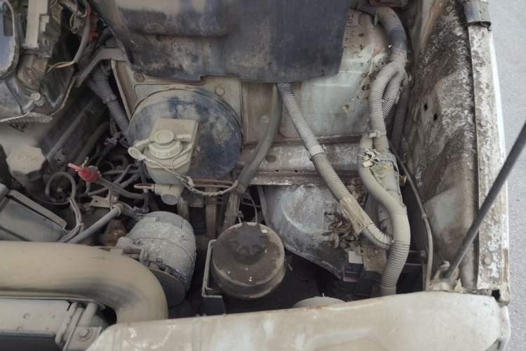 Used Iveco Daily 2009 2.5T-A35 7-Seater Engine Bay Left