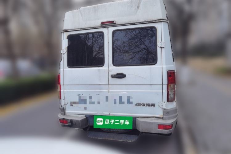 Used Iveco Daily 2009 2.5T-A35 7-Seater Rear