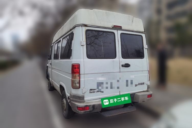 Used Iveco Daily 2009 2.5T-A35 7-Seater Rear Left 45 Deg