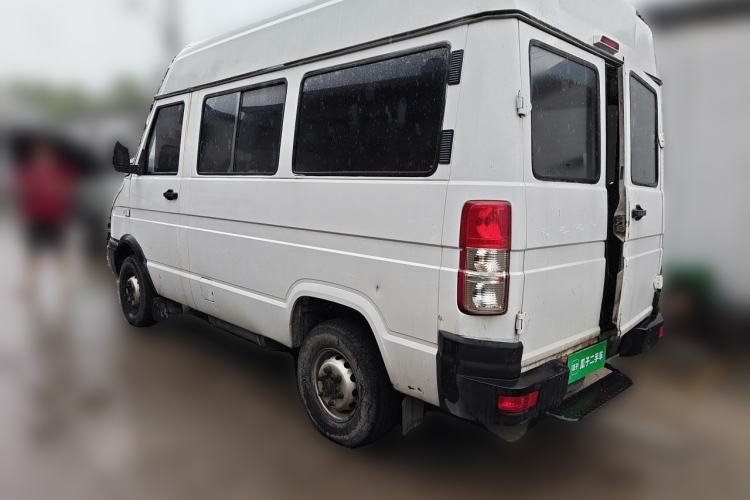 Used Iveco Daily 2009 2.5T-A35 7-Seater Rear Left 45 Deg